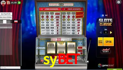 Descubra o Mundo do Cassino Online com sybet